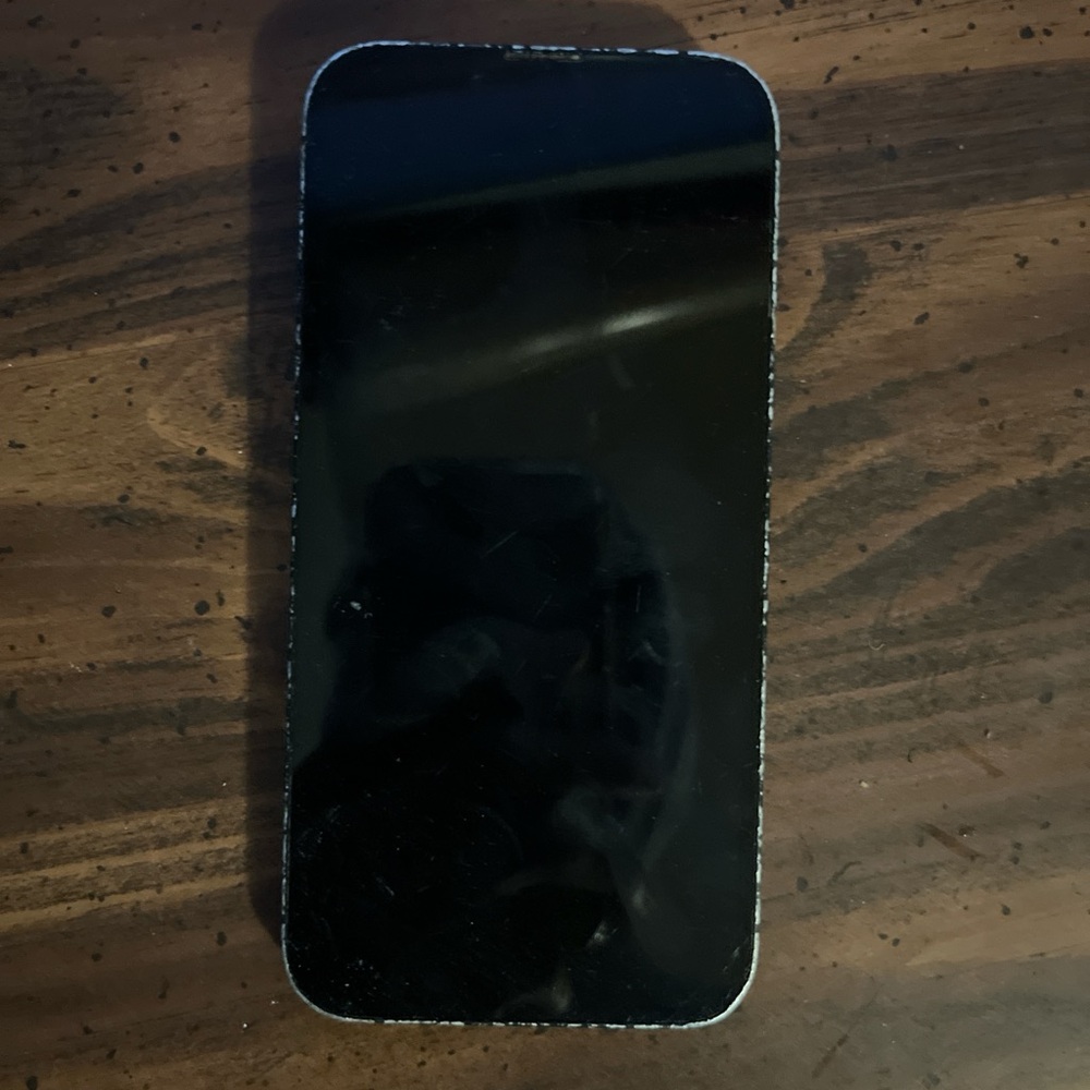 Black Modern Design Cell Phone